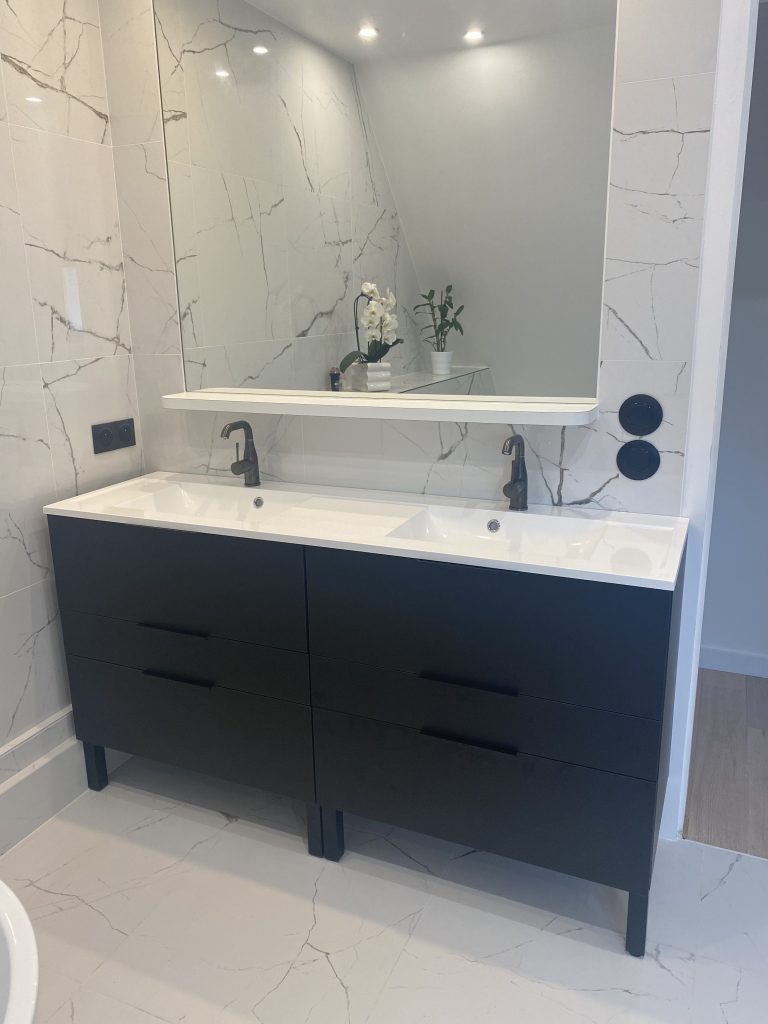 salle de bain boulogne billancourt
